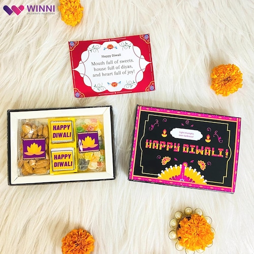 Buy Authentic Delight Diwali Chocolate Gift Box