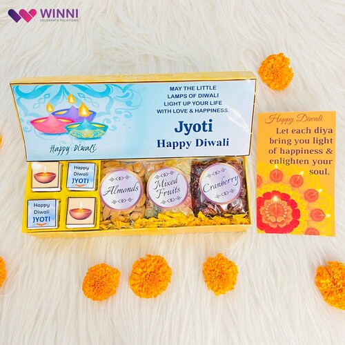 Buy Diwali Personalized Chocolate Gift Pack