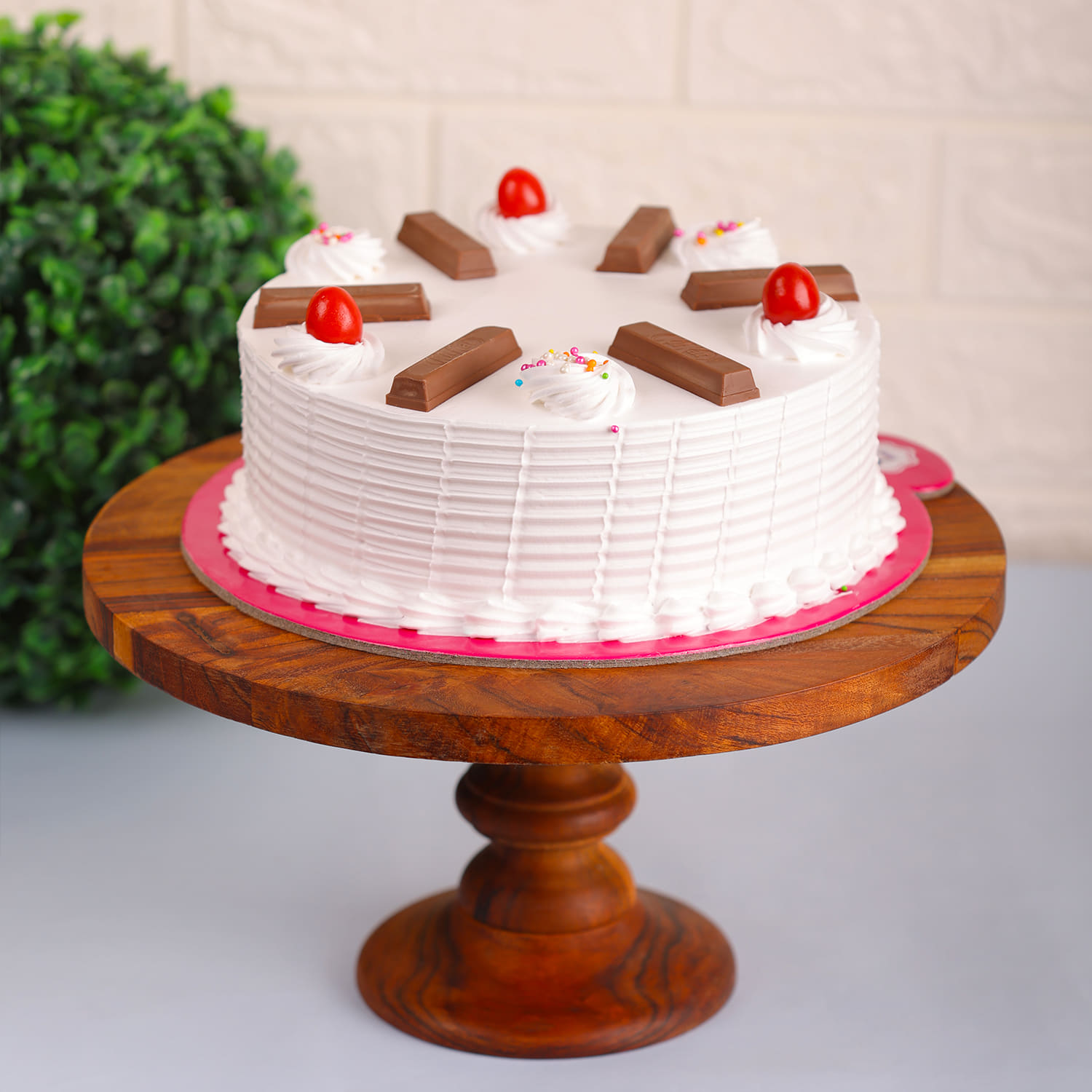 Vintage Maraschino Cherry Cake - House of Nash Eats