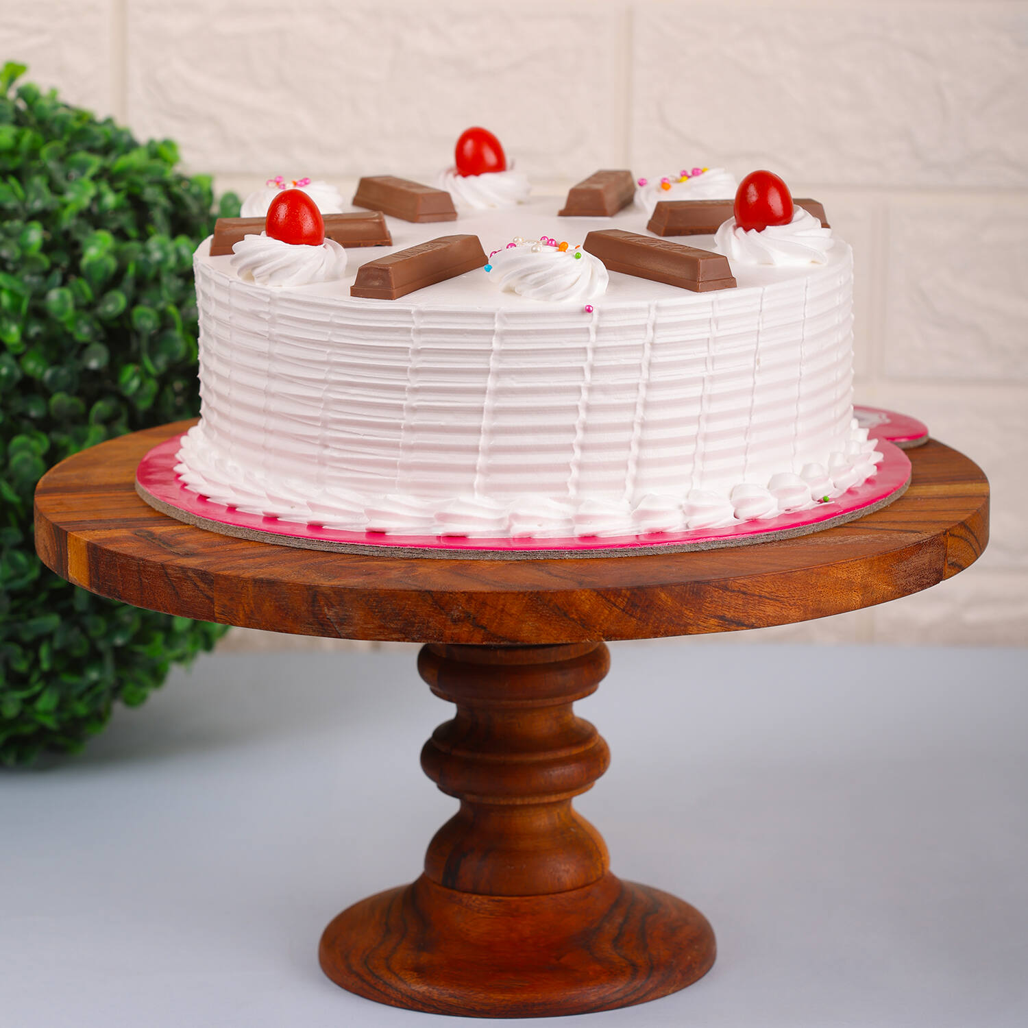 Cherry White Chocolate Cake – Maverick Baking