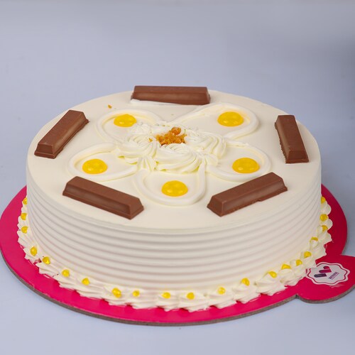 Buy Kitkat Topped Cream Cake