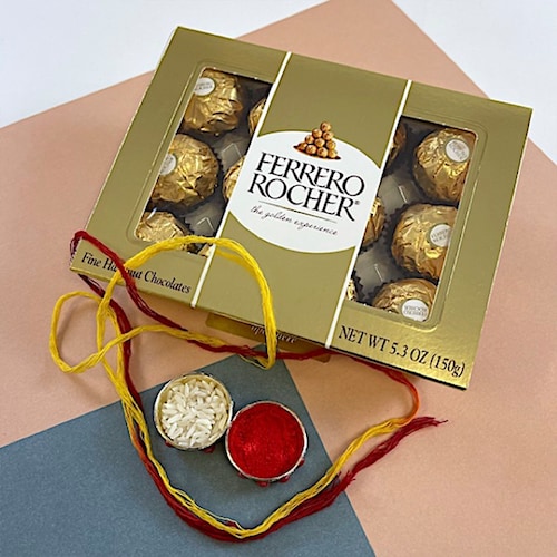 Buy Ferrero Rocher Bhaidooj Surprise