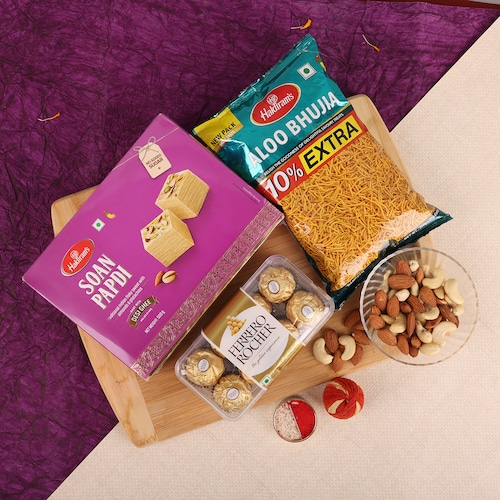 Buy Joyful Bhaidooj Hamper