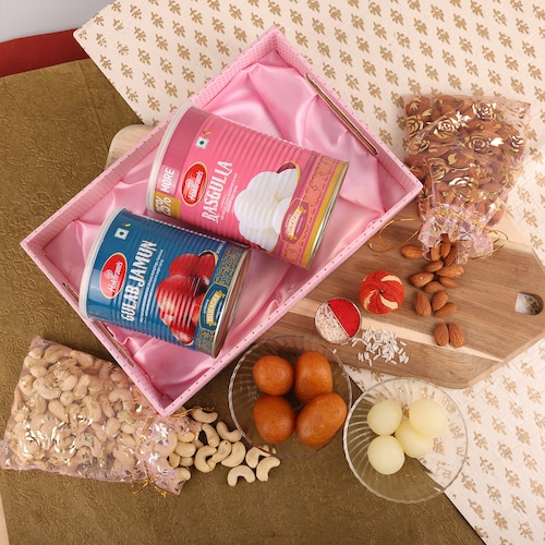 Buy Delightful Dry Fruits Hamper