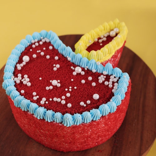 Buy Diya Red Velvet Cake