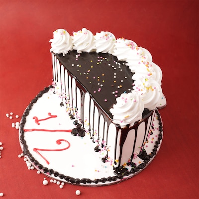 Order Half Birthday Cakes - Half Cake Upto 30% Off | Winni