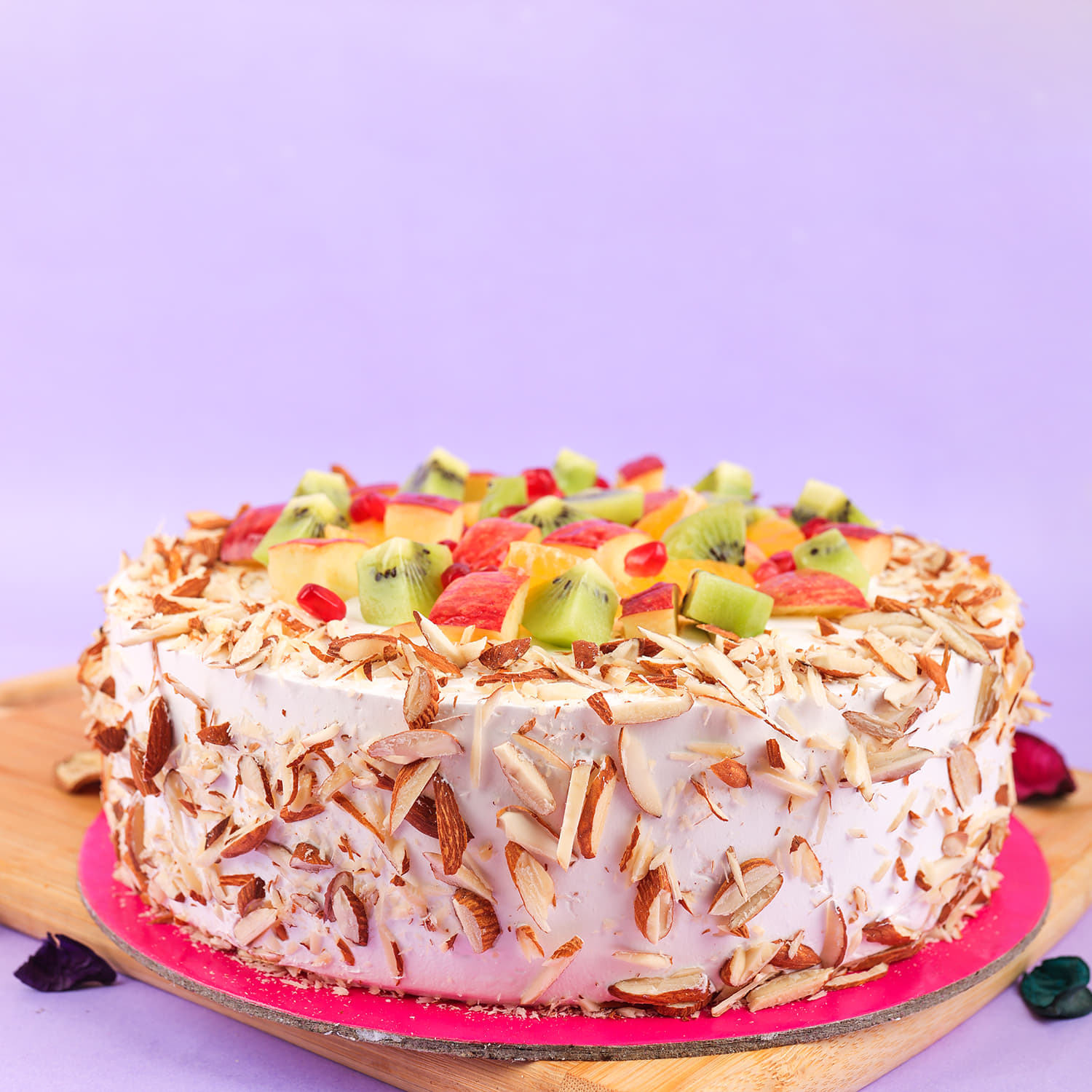 Buy The Baker's Dozen Carrot Walnut Cake - 100% Wholewheat Online at Best  Price of Rs 295 - bigbasket