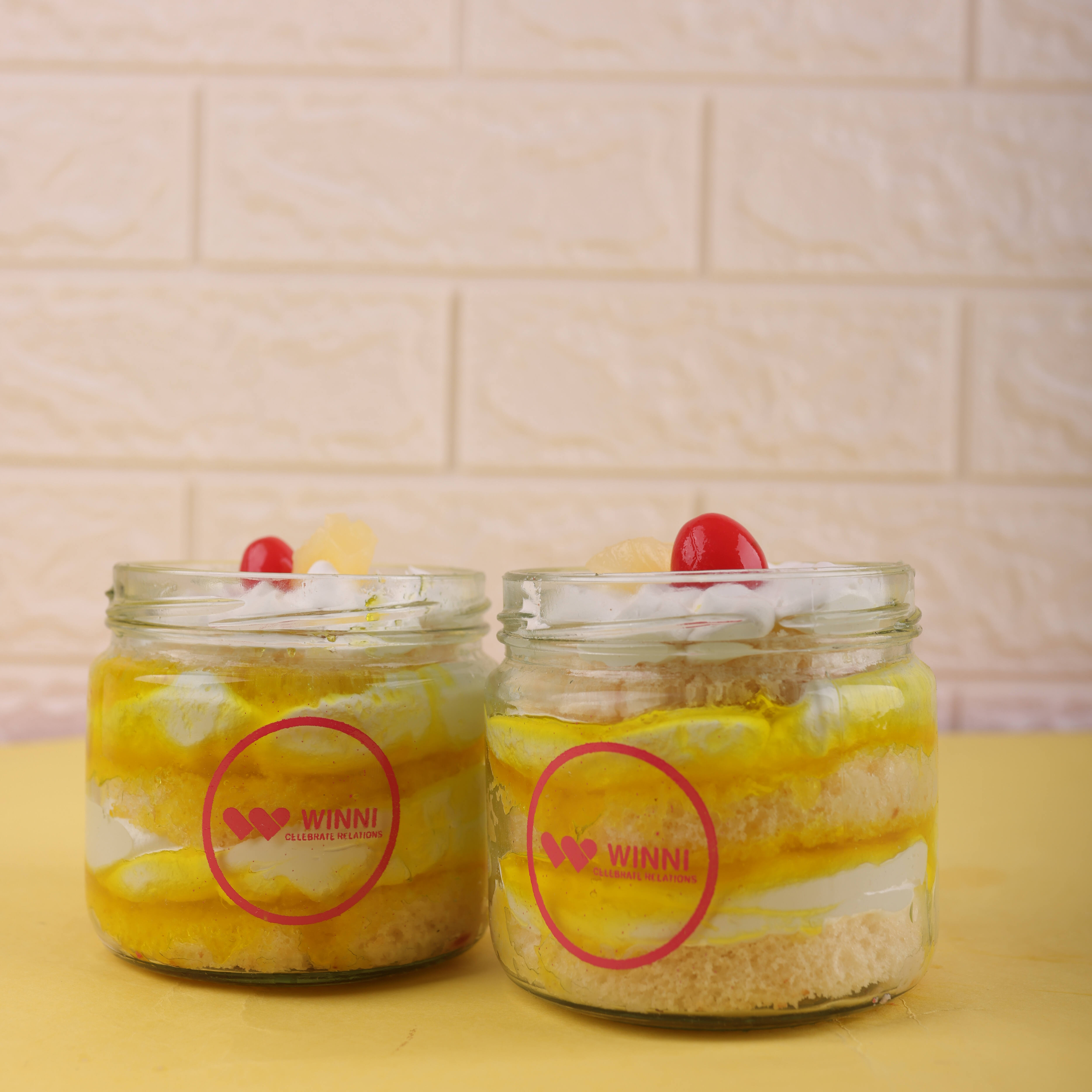 Pineapple Jar Cake (Regular Size) | Cake in a jar, Pineapple jars, Jar