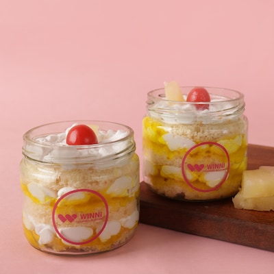 Pineapple Jar Cake