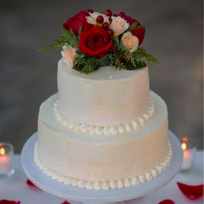 Love Christian Wedding Cake