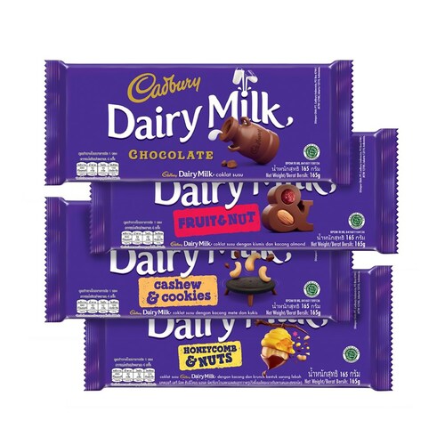 Buy Dairy Milk(Set Of 4)