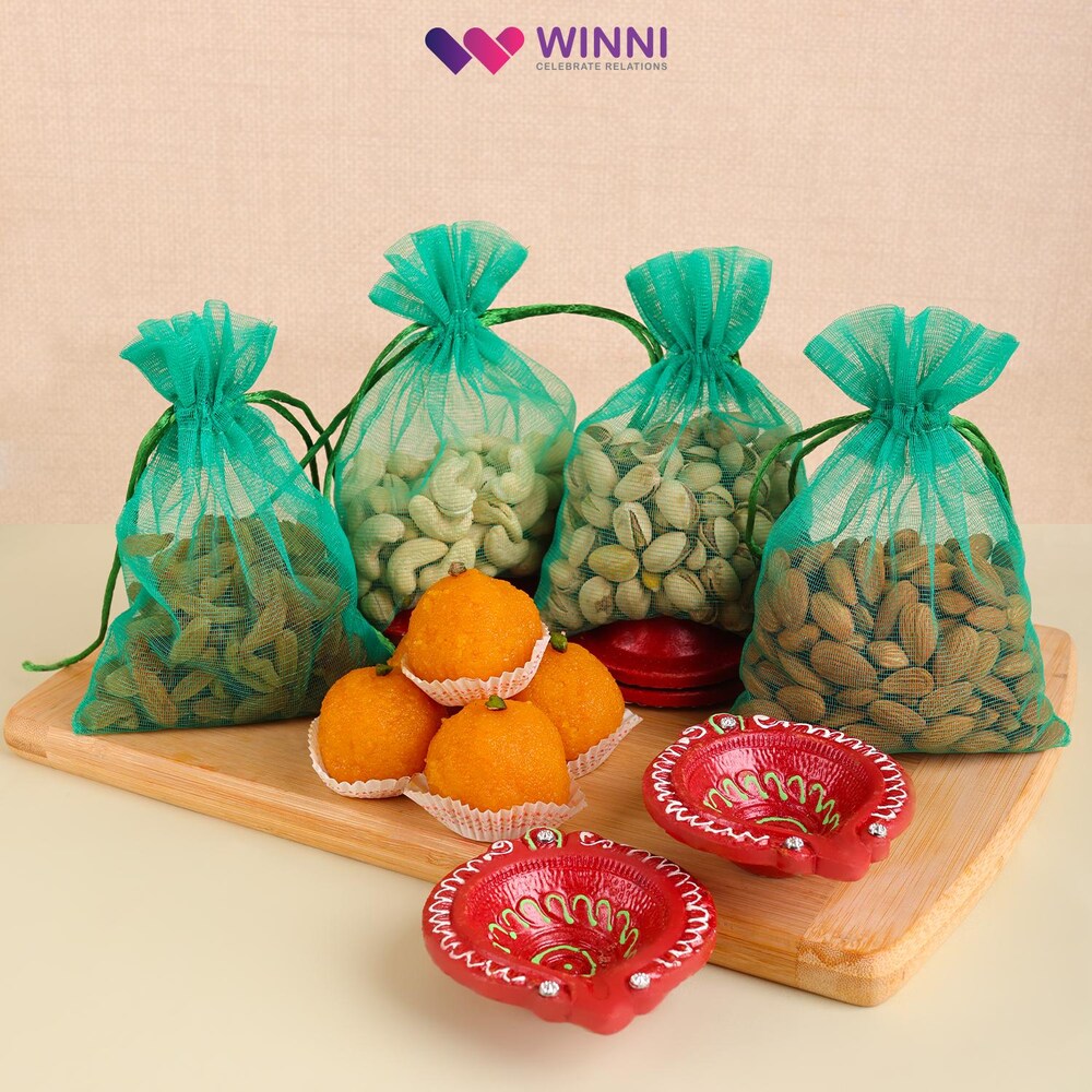 Crunchy Dry Fruits Packs Combo Winni