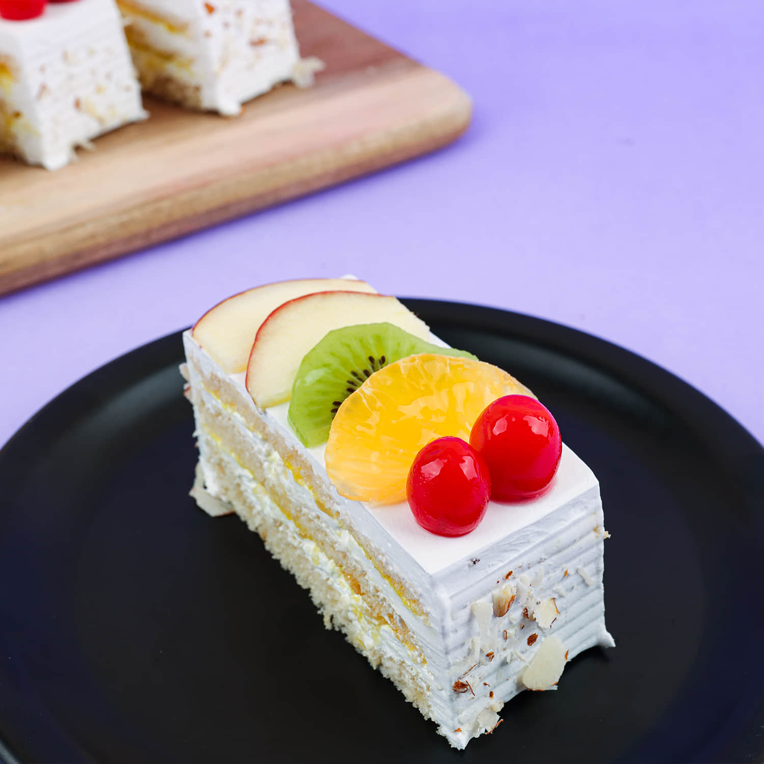 Order Delicious Fresh Fruit & Cream Pastry Online @ Best Prices in India |  Theobroma