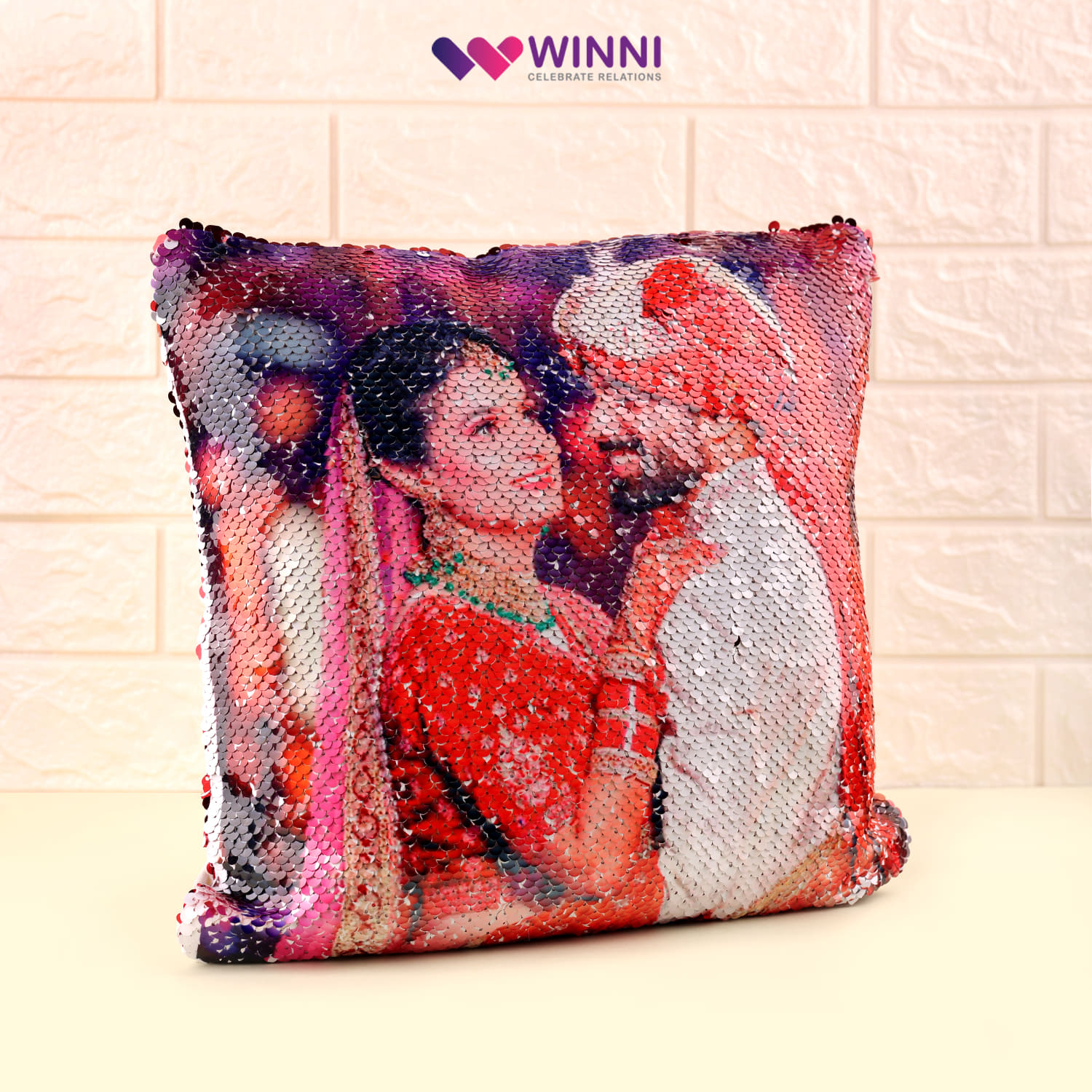 Buy Oscar home Crown shape multi colored Cushion Throw Pillow wedding gift  crown Pillow for Living room Decor Online at Best Prices in India  JioMart