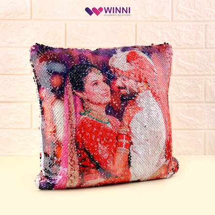 Red Printed Heart Shape Sublimation Cushions at Rs 150 in Noida