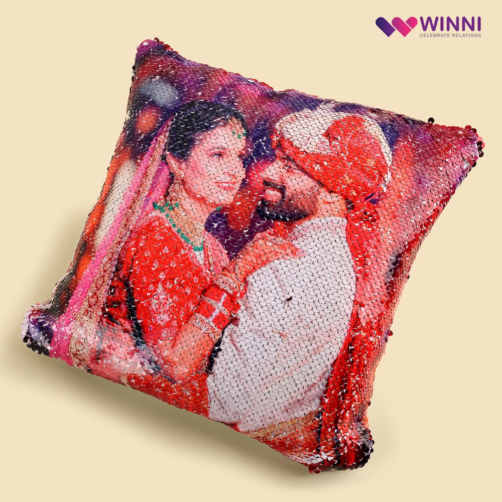 So Much Love Personlised Cushion | Winni