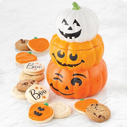 Buy Collector Edition Pumpkin Trio Cookie Jar