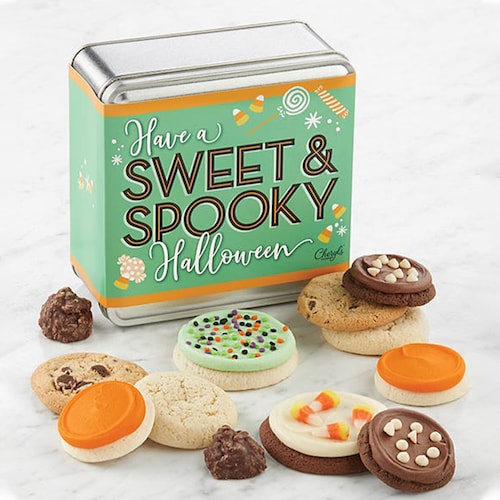 Buy Sweet And Spooky Halloween Mini Treats Gift Tin