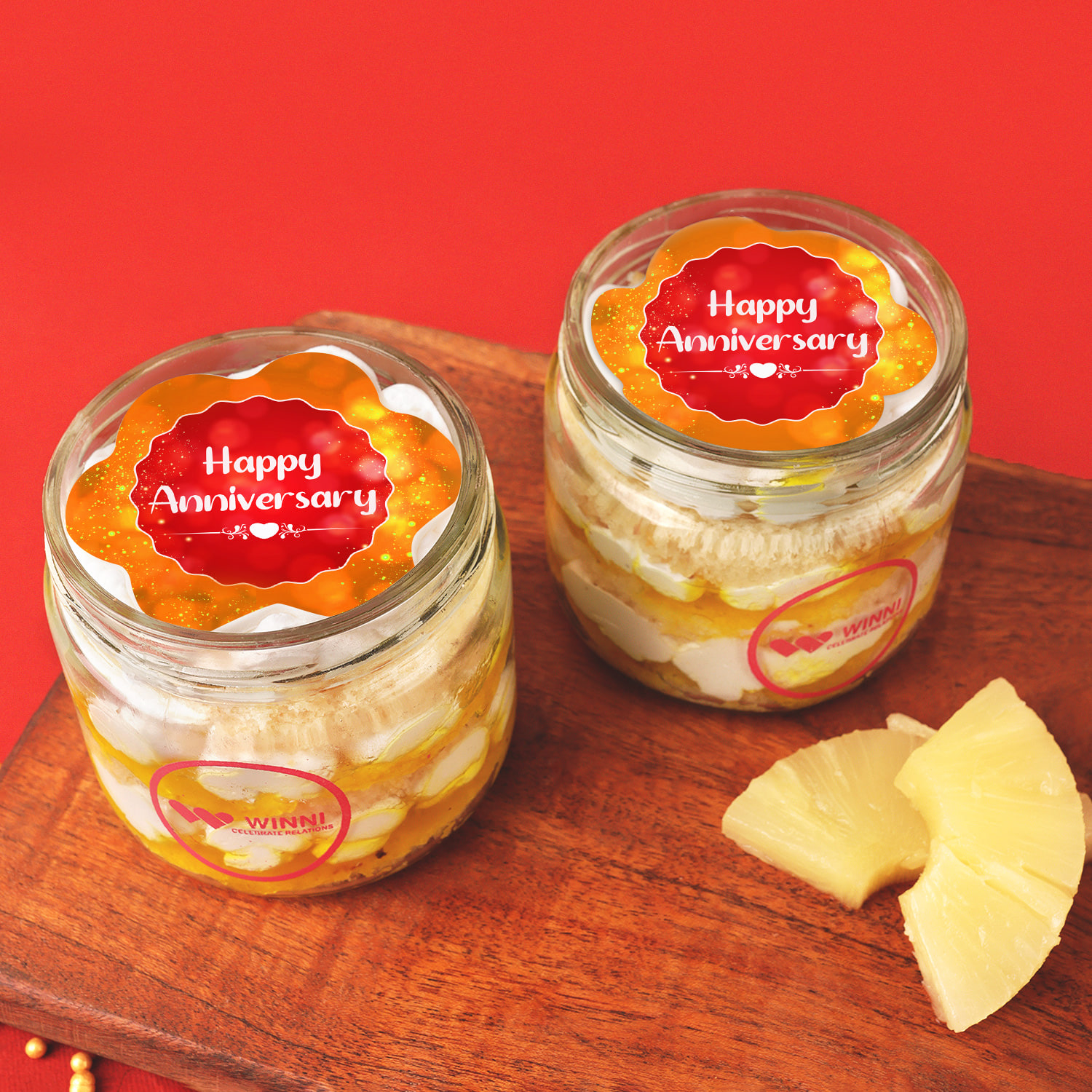 Specialty Flavor Cake Jars- 6 Piece (Shipping) — Ashlee Alexandra Cakes