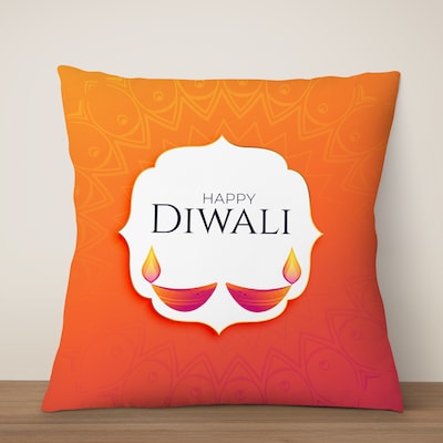 Happy Diwali Cushion