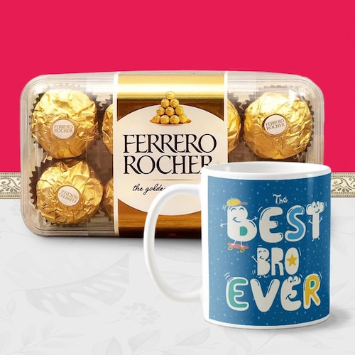 Buy Best Bro Ever Combo Gift for Brother