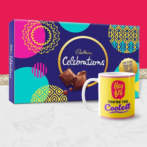 Buy Mug N Chocolate Combo Gift Brother