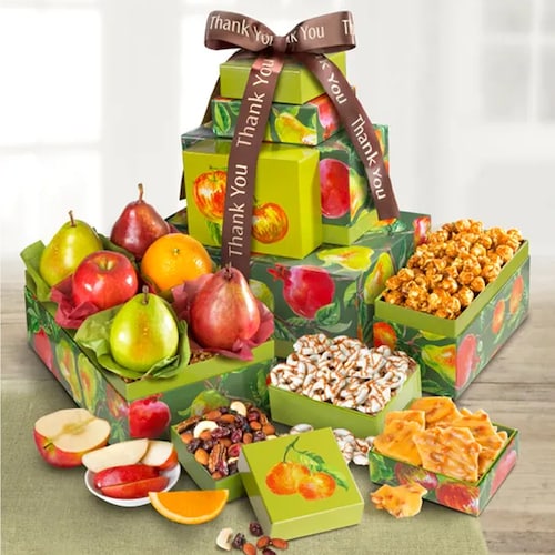 Buy Delectable Fruits Loaded Tower