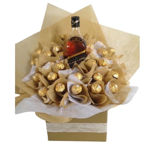 Buy Ferrero Rocher With Black Label Delight