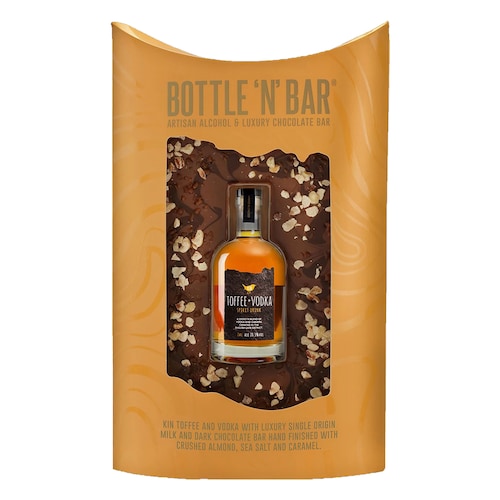 Buy Kin Toffee Vodka N Bar