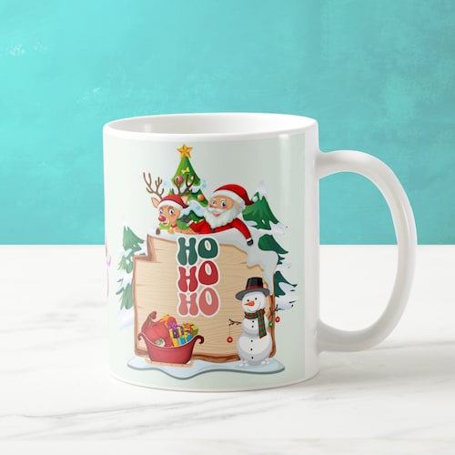 Buy Funny Text Christmas Mug