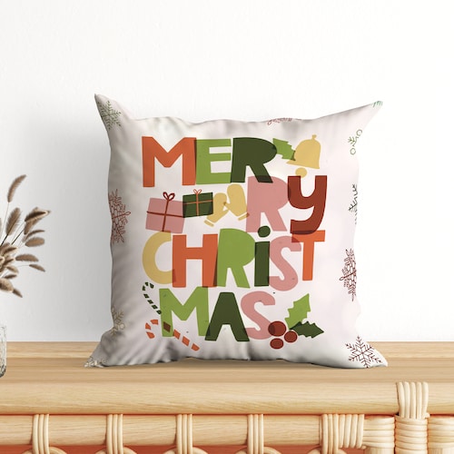 Buy Christmas Message Cushion