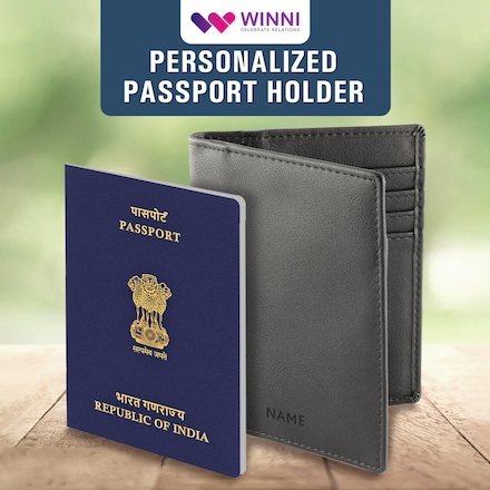 Personalized Passport Personalized Name  Genuine Leather Passport Cover -  Passport - Aliexpress