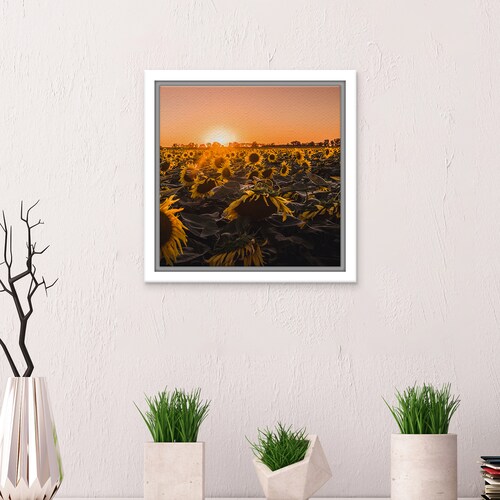 Buy Glorious Sunset Painting Frame