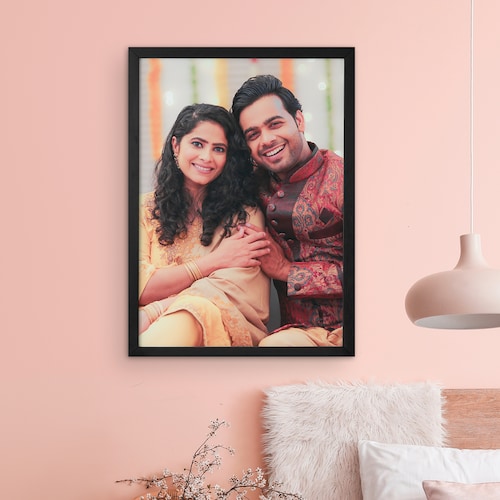 Buy Personalized Love Gesture Frame