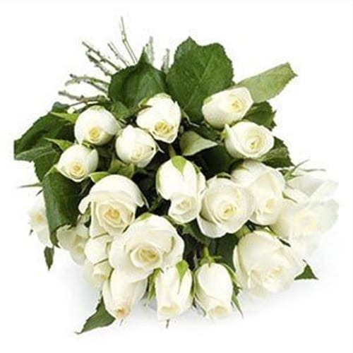 Buy White Roses Special Charm