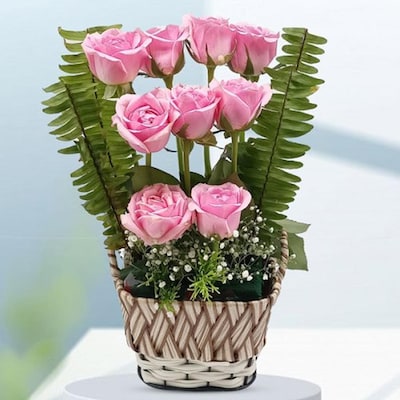 Yellow Carnations Bouquet