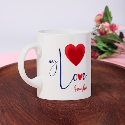 Personalized Express Love With Mug