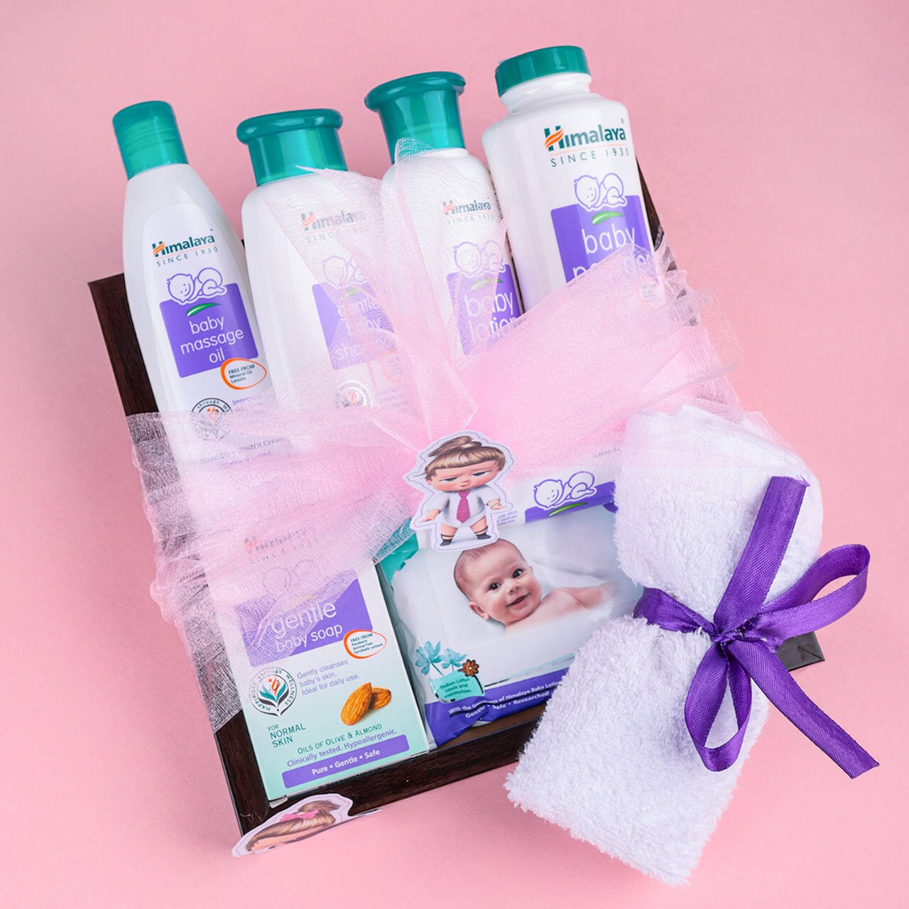 Send marvelous baby care gift pack from himalaya to Pune, Free Delivery -  PuneOnlineFlorists