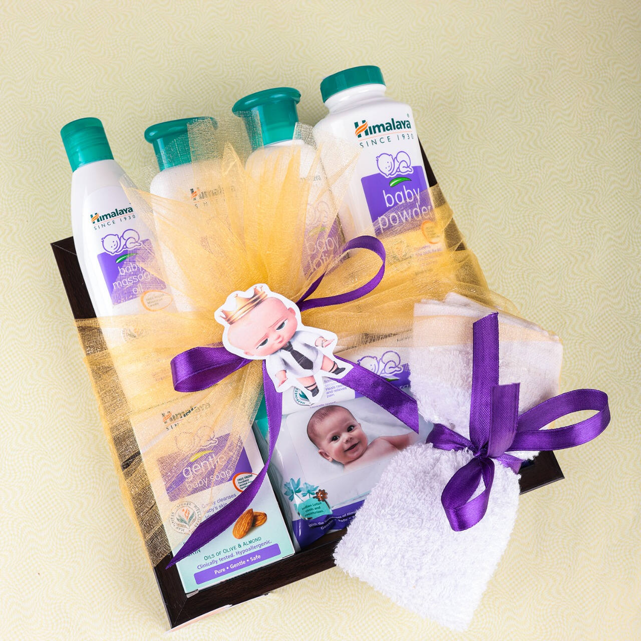 Himalaya Happy Baby Gift Pack, Packaging Type: Plastic Bucket, Age Group: 3  Months at Rs 775/pack in Chennai