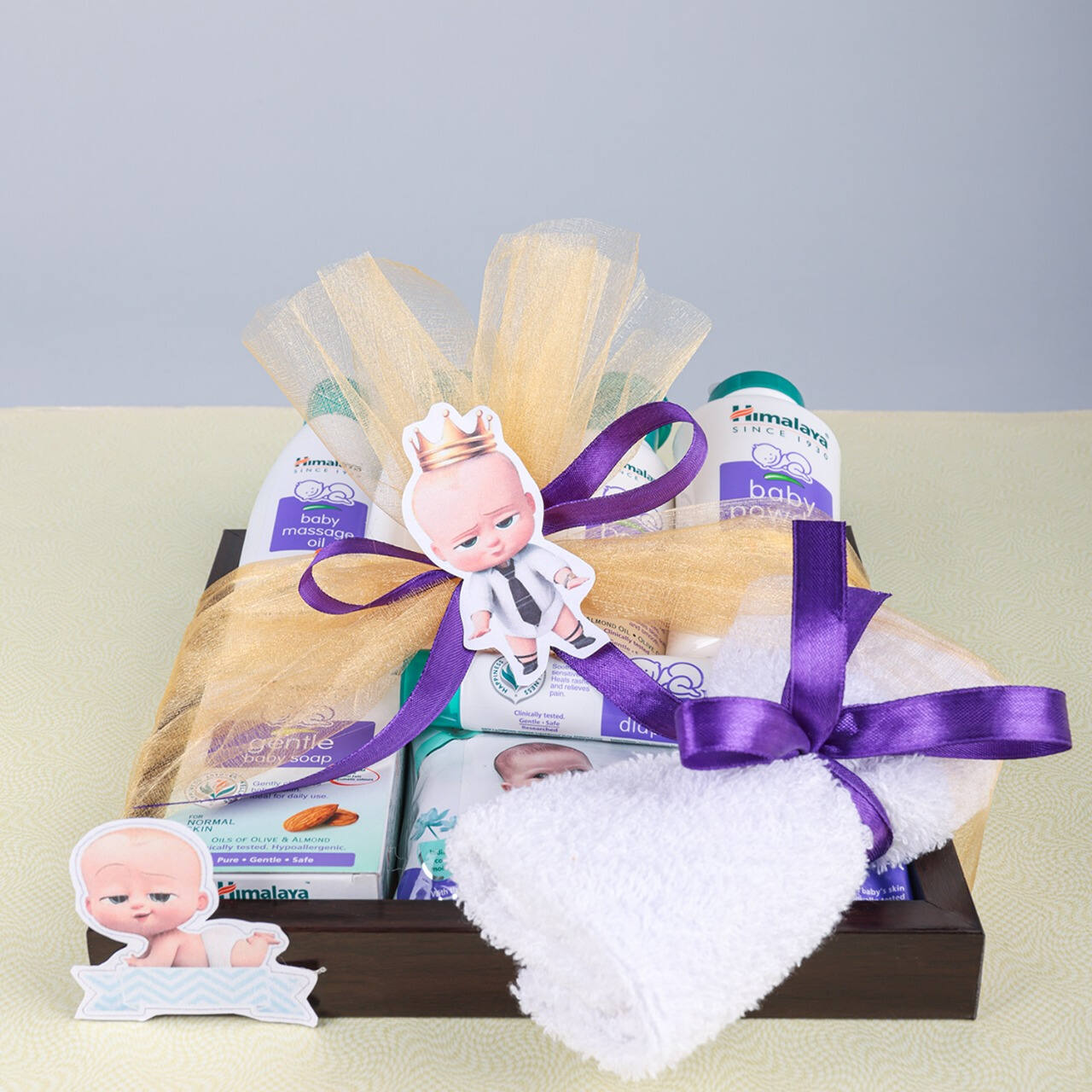 Sweetest New Baby Gift Box - Blue at From You Flowers