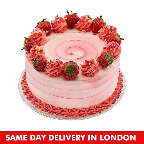 Buy Strawberry Bliss Cake