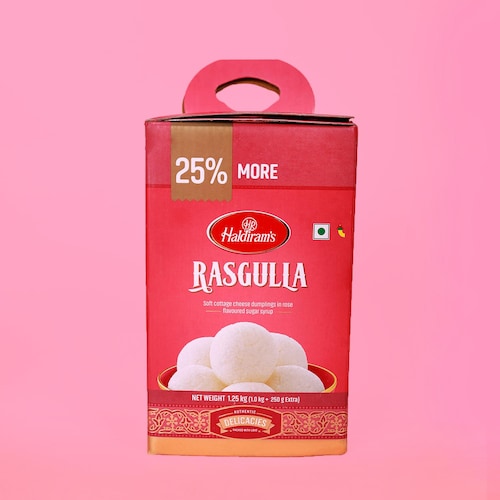 Buy Yummy Haldiram Rasgulla