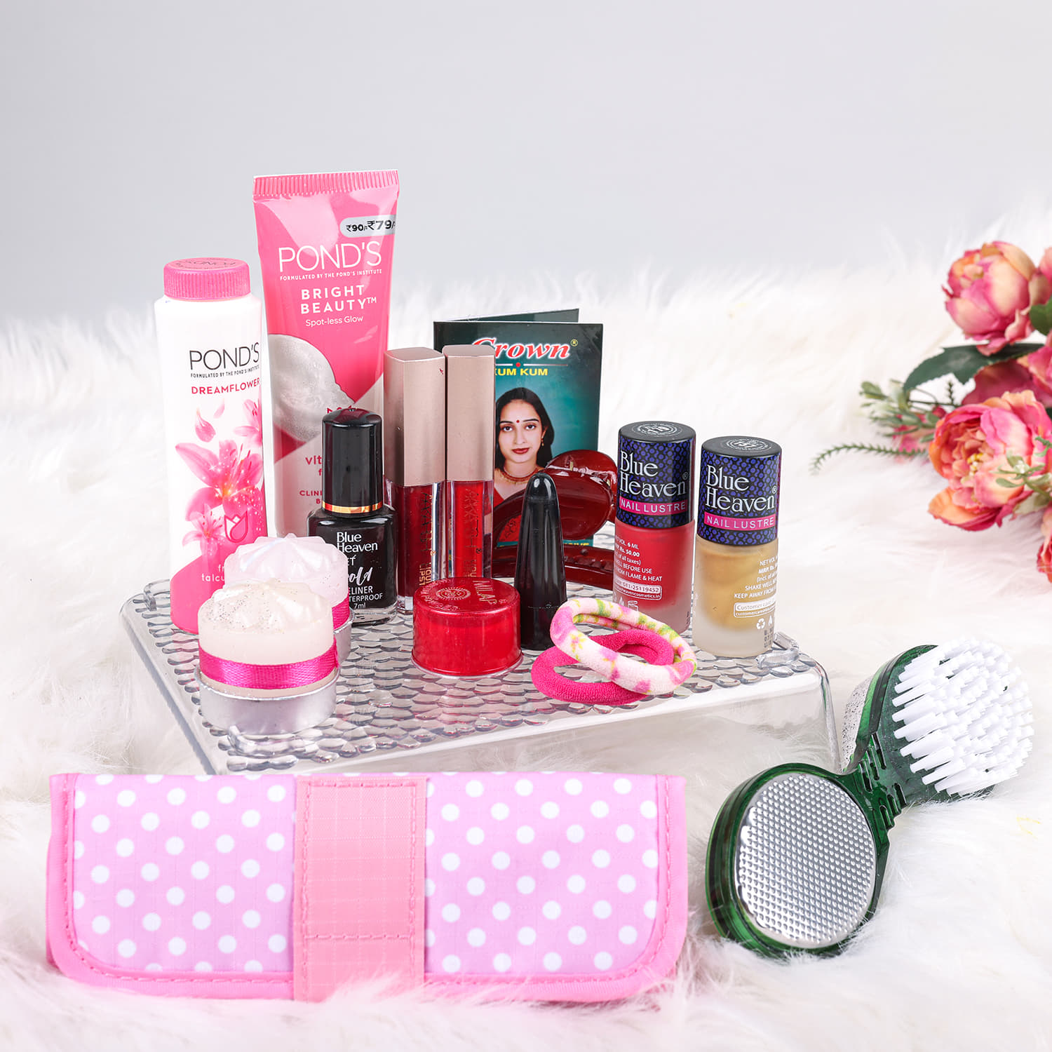 INWISH makeup gift set for girl wife & best friend 33 set complete makeup  products - Price in India, Buy INWISH makeup gift set for girl wife & best  friend 33 set