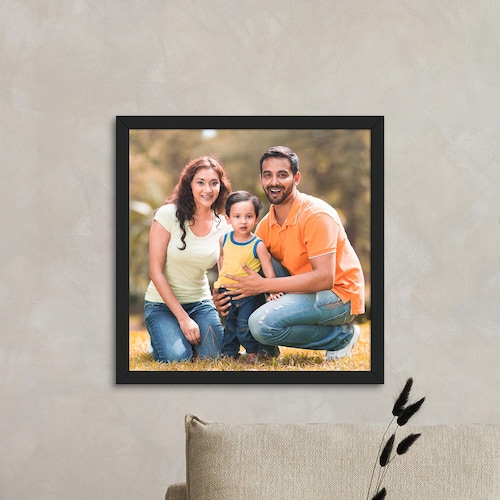 Buy Vinyl Personalized Photo Frame