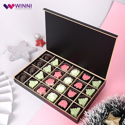 Xmas Dry Fruits Chocolate