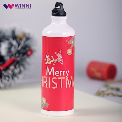 Christmas Sipper Bottle