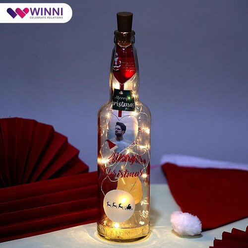 Buy Christmas Led Bottle