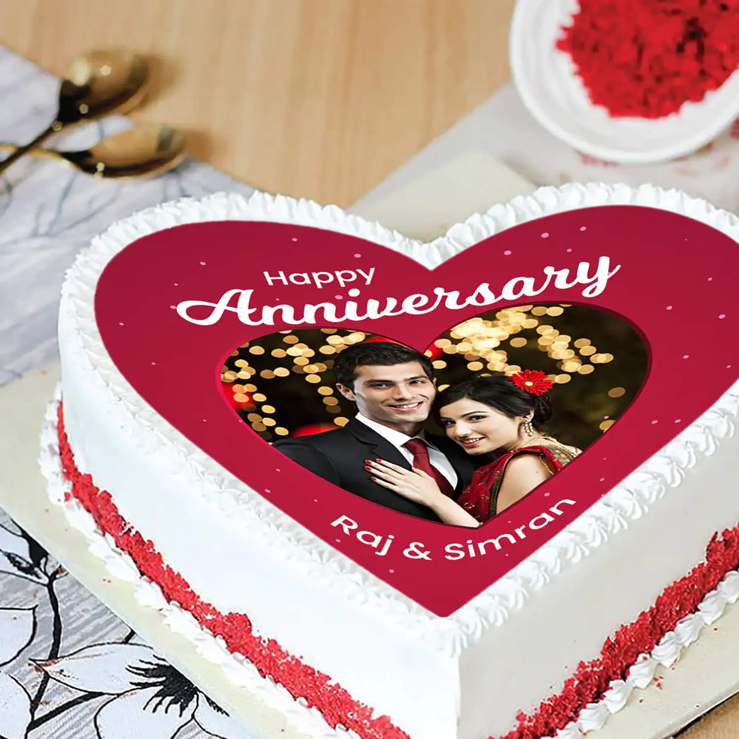 Aniversary cake | Anniversary cake designs, Aniversary cakes, Chocolate cake  designs