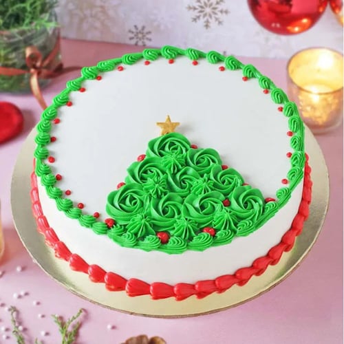 Buy Special Blackforest Christmas Cake