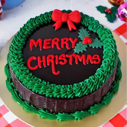 Buy Perfect Christmas Fudge Cake